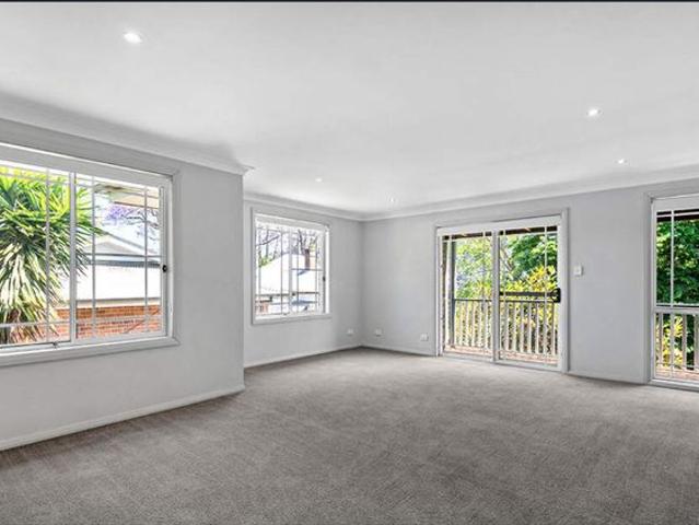 Set in a small complex in a popular downtown area is this low maintenance two bedroom townhouse conveniently close to the main street