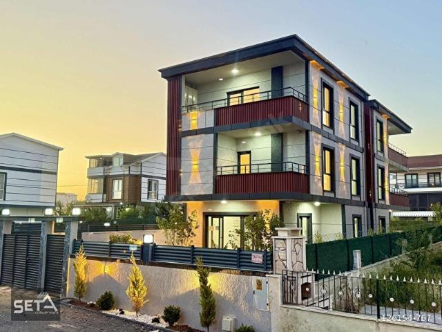SETA GRUP230m2 ARSALI MÜSTAKİL AYRI MUTFAKLI GENİŞ BAHÇELİ