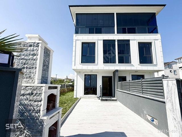 SETA GRUP NE ARARSAN BURDA YERDEN ISITMA ULTRA LÜX VİLLA