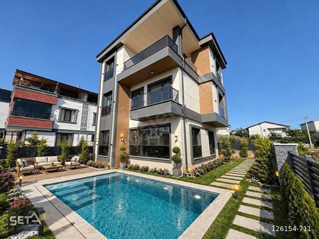 SETA GRUP YENİÇİFTLİĞİN GÖZ BEBEĞİ HAVUZLU LÜKS VİLLA