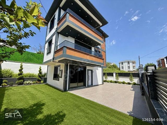 SETA GRUPDENİZE 200 M 4+1 260m2 ARSA İÇİNDE FULL MANZARALI