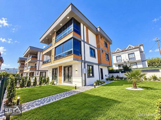 SETA GRUPHER DETAYI İLE ÖZENLE YAPILMIŞ KONFORLU LÜKS VİL