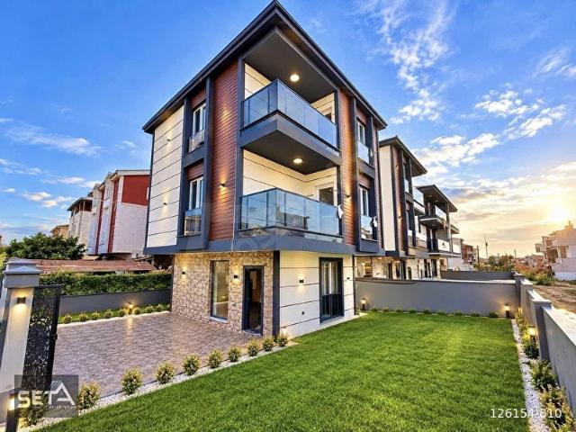 SETA GRUPKÖŞE PARSEL 4+1 VERANDALI DENİZE YAKIN MÜSTAKİL