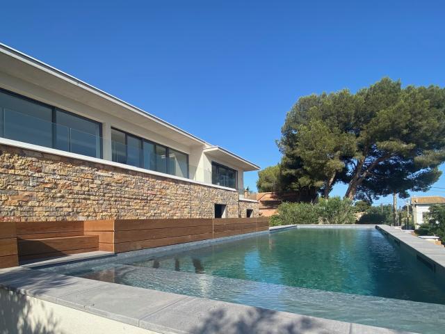 Sete Magnifique Villa, vue mer