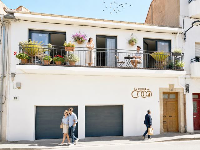 Sète, maison de ville dans une résidence confidentielle