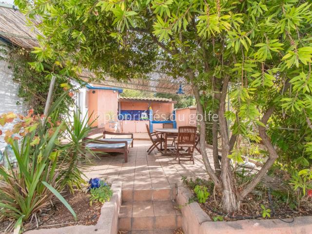 Sète, mont Saint Clair sud, charmante villa de plain pied, 169m² Sète