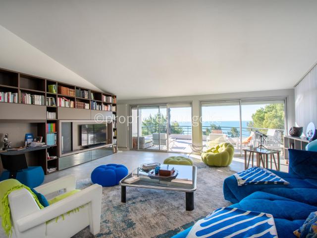 Sète, mont Saint Clair sud, propriété avec vue mer exception. 210m² Sète