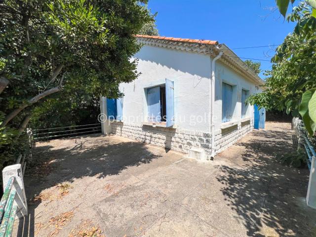 Sète, ancienne propriété sur le mont Saint Clair sud, 79m² Sète
