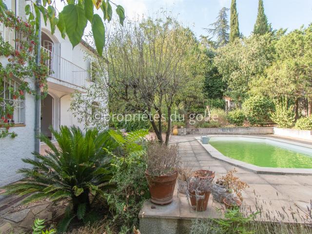 Sète, bas saint Clair, confortable villa familiale avec pisc. 216m² Sète