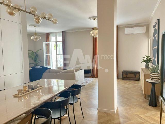 SETE CENTRE VILLE MAGNIFIQUE T3/4 MEUBLE