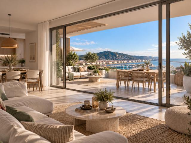 SETE PROCHE COEUR DE VILLE. Votre 3 Pièces NEUF avec Terrasse