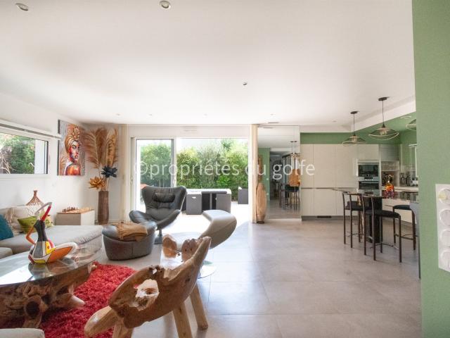 Sète, quartier de Villeroy, villa d'architecte 5 pièces, 139m² Sète