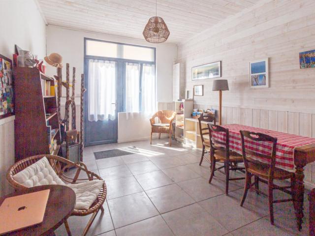 Sète, Quartier Haut, maison de ville avec terrasse 75m² Sète