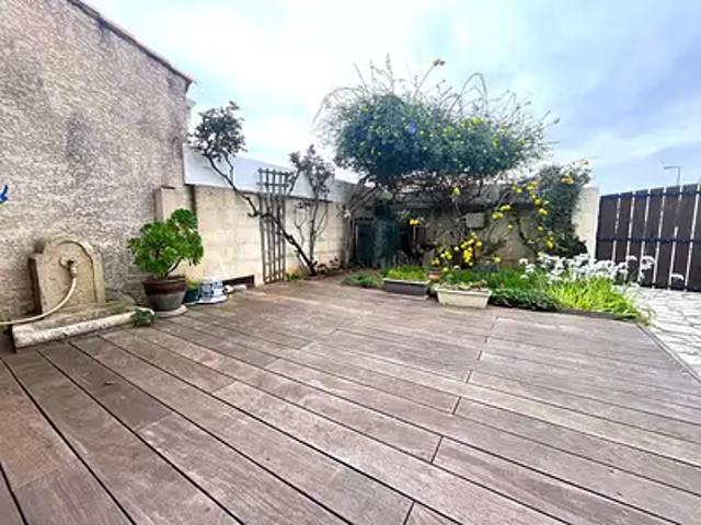 Sète 34200 Achat / Vente maison 4 pièces t4 terrasse parking