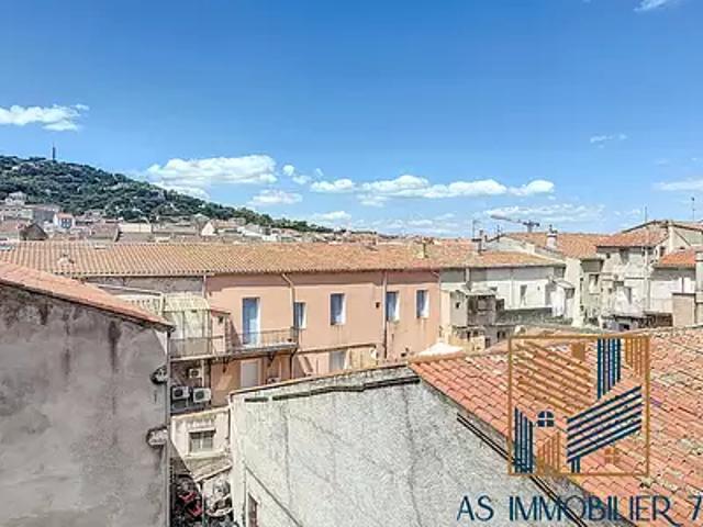 Sète 34200 Achat / Vente appartement 1 pièce t1 terrasse