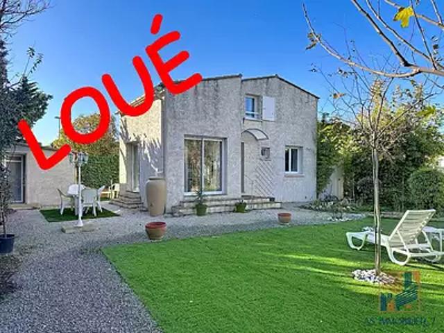 Sète 34200 Location maison 3 pièces t3