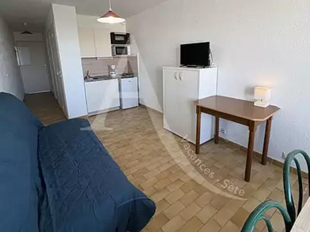 Sète 34200 Location appartement 1 pièce t1