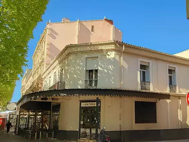 Sète 34200 Location appartement 2 pièces t2 au dernier étage