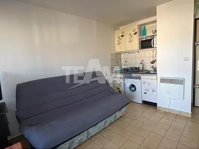 Sète 34200 Location appartement 2 pièces t2 terrasse