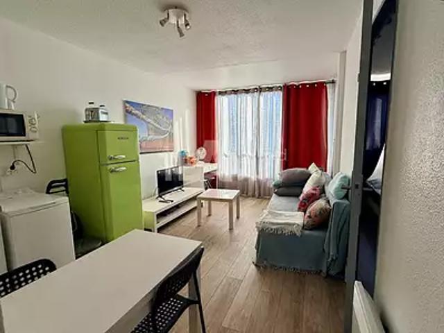Sète 34200 Location appartement 2 pièces t2 terrasse