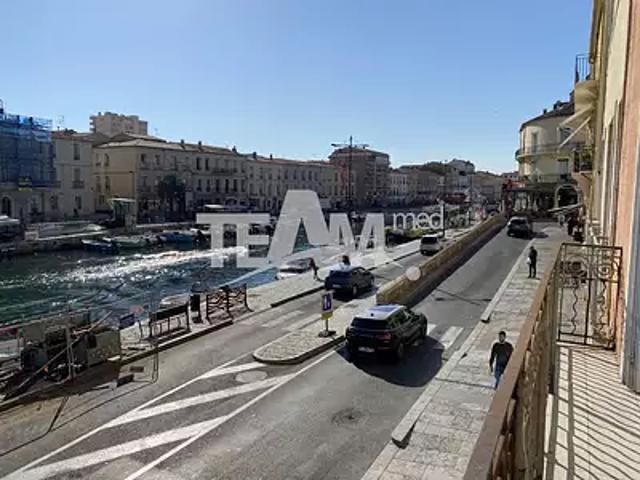 Sète 34200 Location appartement 2 pièces t2
