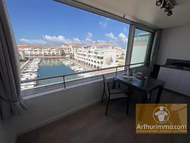 Sète 34200 Location appartement 2 pièces t2