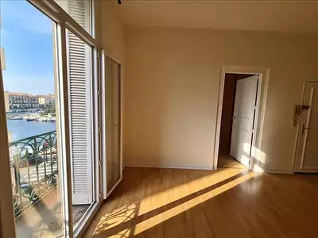 Sète 34200 Location appartement 3 pièces t3 terrasse