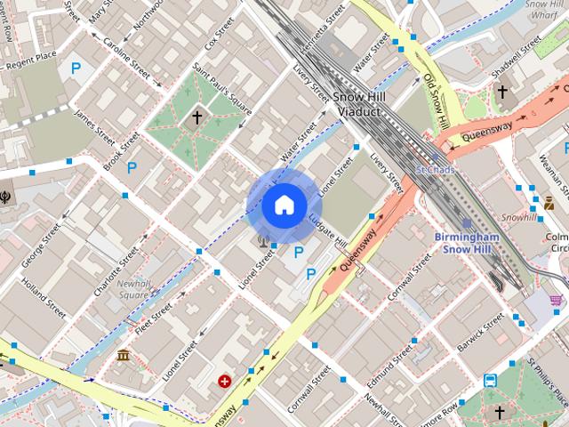 Setl, 50 Ludgate Hill