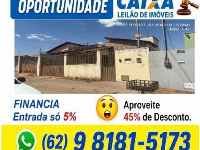 Setor Brasilia,Jatai GO Oportunidade 50% Off