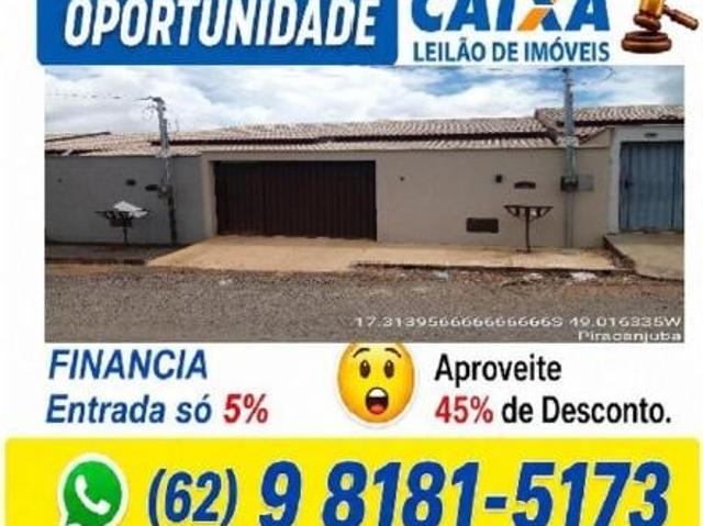 Setor Lima, Piracanjuba GO Oportunidade 50% Off