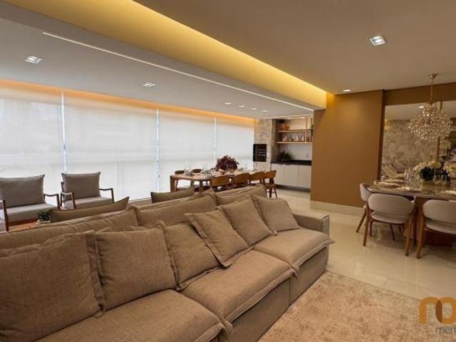 Setor Marista, 140m² 3 suítes Mobiliado e Decorado