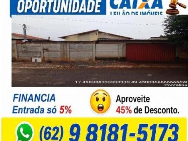 Setor Silvio Manoel, Pontalina GO Oportunidade 50% Off