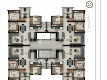 Seu clube vertical em Campo Bom. Apartamento com 3 dormitórios sendo 1 suíte