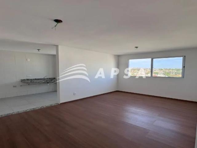 Seu novo lar está aqui! Excelente apartamento novo, recém entregue, no residencial cascais, em conta