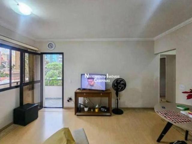 Seu novo lar no Cambuí! Apartamento com 4 quartos, 3 com armários planejados sendo 2 suítes Campin