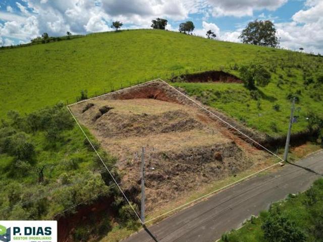 Seu Projeto com Vista para as Montanhas – Terreno em Pinhalzinho SP