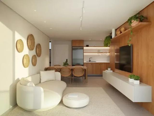 Seu refúgio exclusivo de 59m² com 2 quartos à beira mar em Praia dos Carneiros – Tamandaré/PE