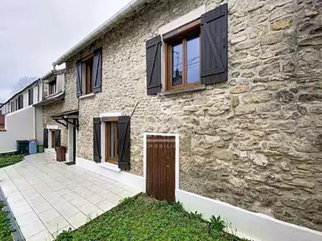 Seugy 95270 Achat / Vente maison 4 pièces t4 terrasse cave