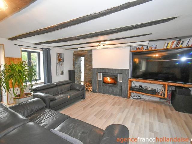 Seul à la campagne 119m² La Porcherie