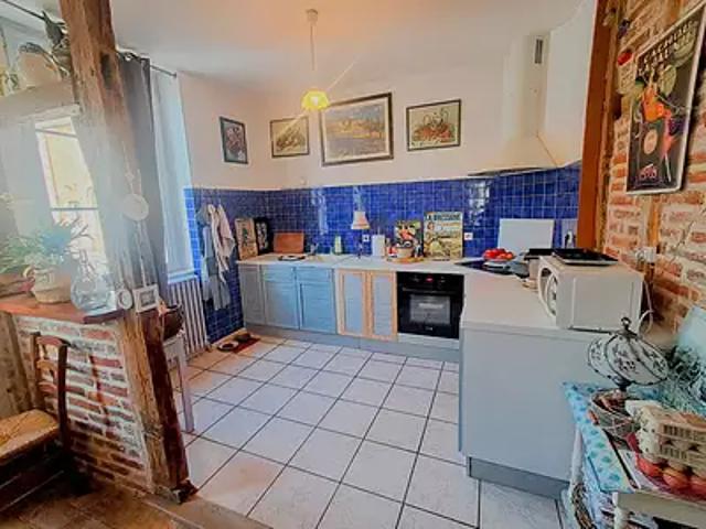 Seurre 21250 Achat / Vente maison 4 pièces t4 au dernier étage parking