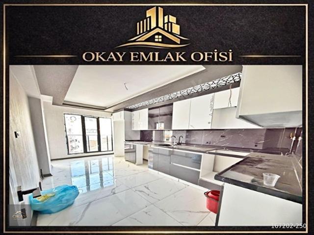 SEVAL CADDESİ PARALERİ SIFIR BİNA'DA E.BANYOLU EMSALSİZ 3+1 KİRALIK DAİRE