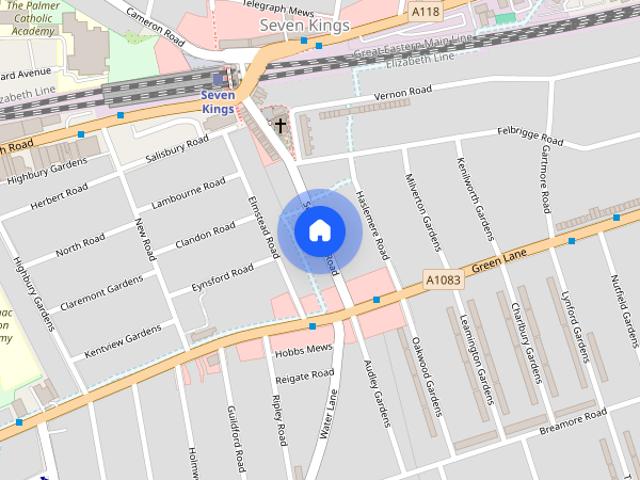 Seven Kings Road, Ilford, IG3