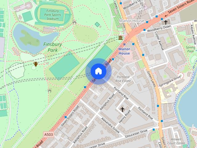 Seven Sisters Road, London, N4