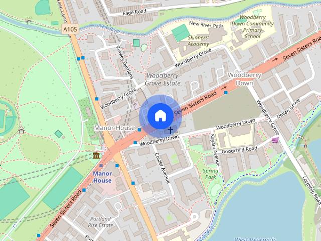 Seven Sisters Road, London, N14