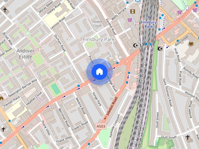 Seven Sisters Road, London