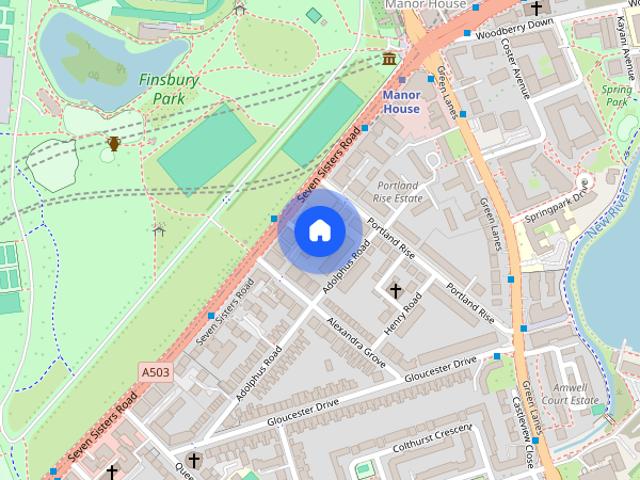 Seven Sisters Road, N4 2EP