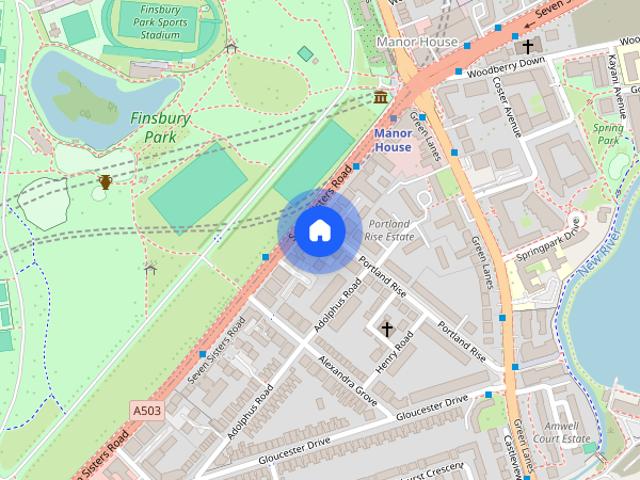 Seven sisters Road,Perkyn House N4 2HT