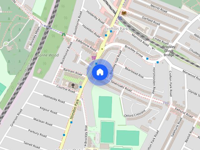 Sevenoaks Road, Brockley, London, SE4
