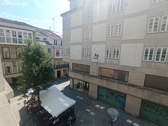SEVENDE AMPLIO PISO SIN AMUEBLAR EN VENTA EN PLENO CENTRO AMURALLADO