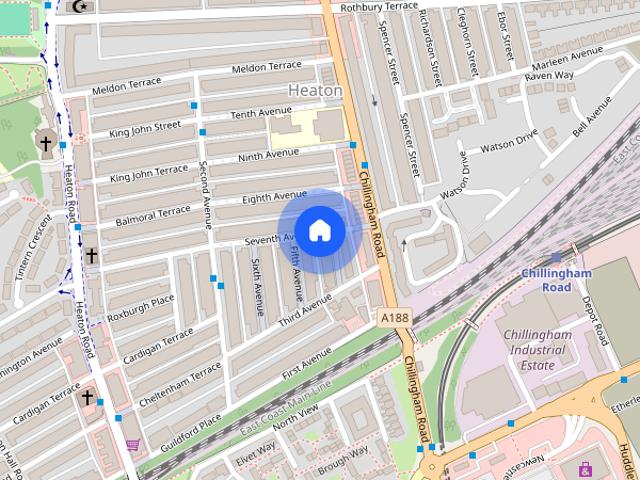 Seventh Avenue, Newcastle upon Tyne, Tyne and Wear, NE6